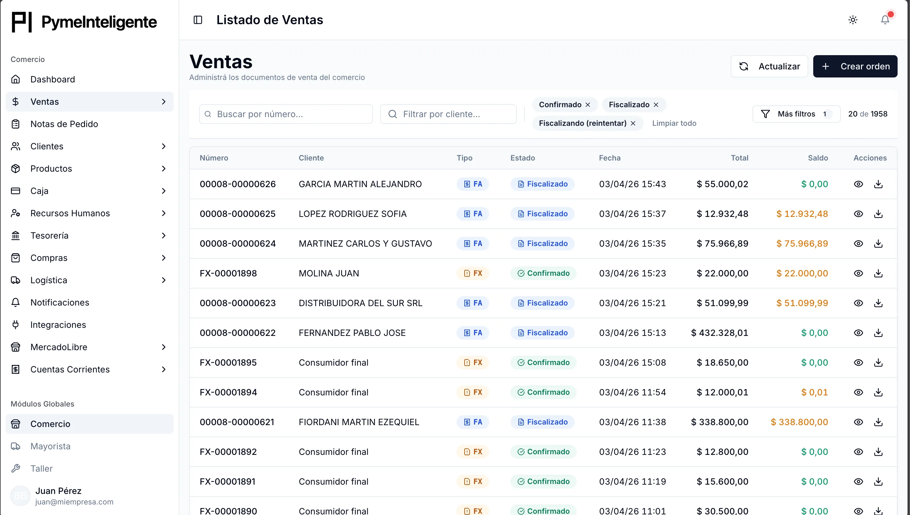 Ventas